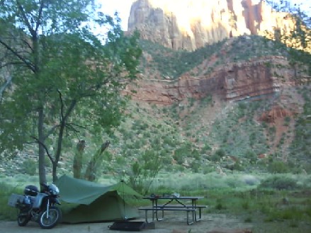 008 Zion Watchman Campground 5th May.jpg